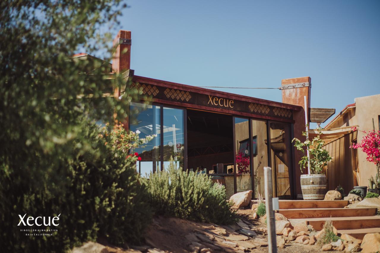 Hotel Vinos Xecué Ensenada Exterior foto
